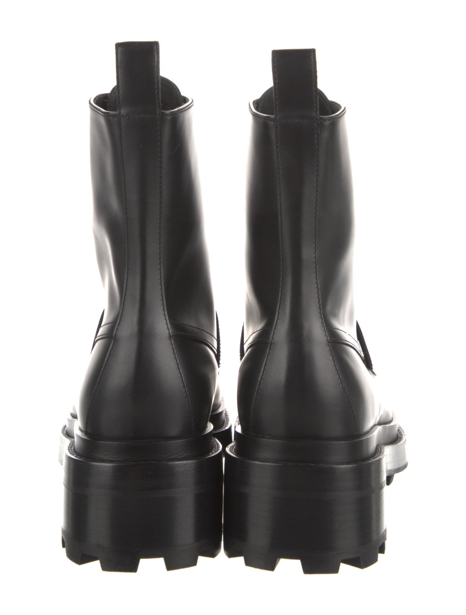 Hermès Funk Calfskin Combat Boots